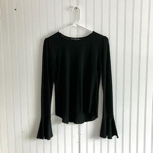 FOR LOVE & LEMONS Bell Sleeve Top